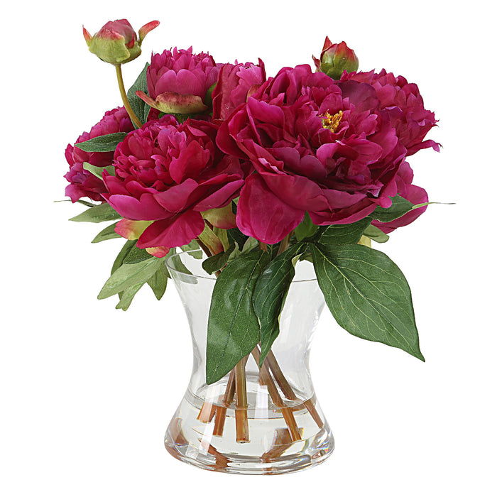 Prima - Peony Bouquet - Pink