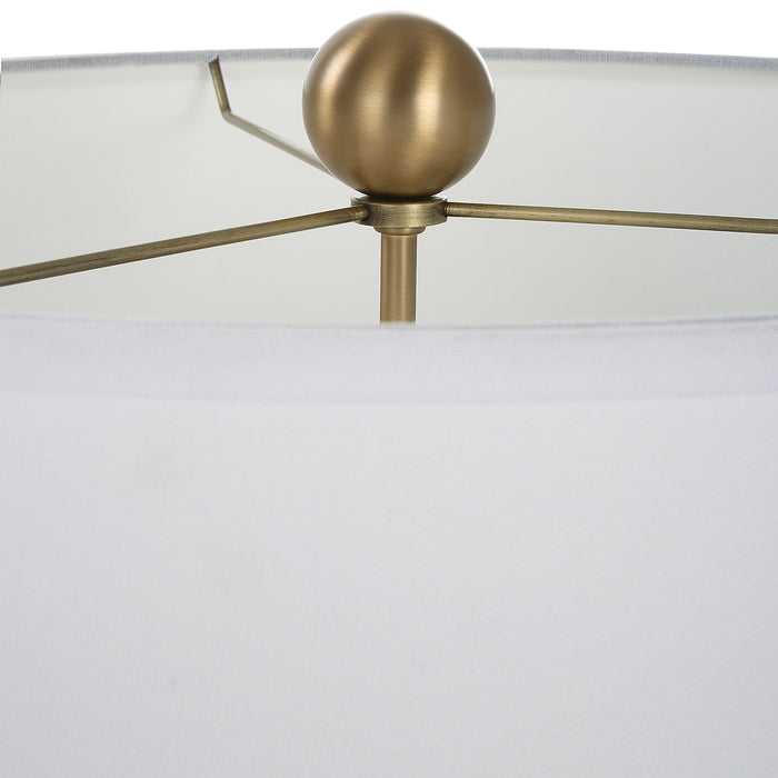 Cardoni - Glass Table Lamp - Bronze