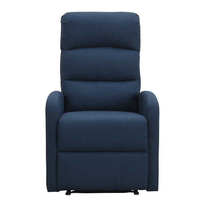 Relaxing Recliner Chair - Navy Blue