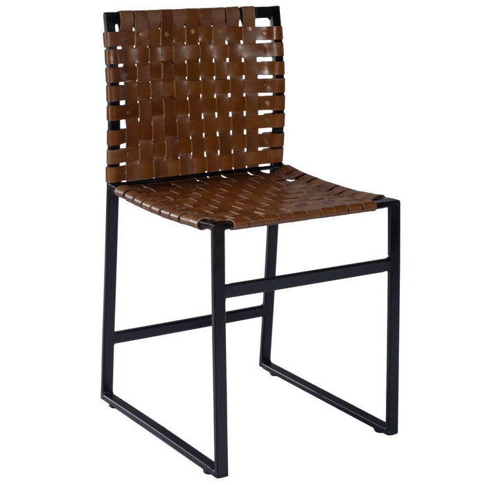 Woven Chair - Brown
