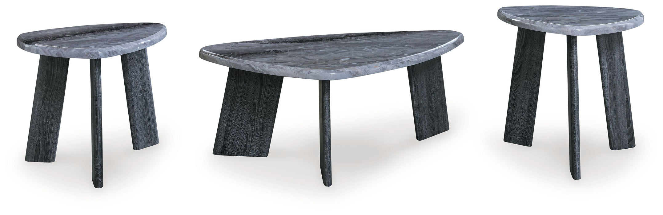 Bluebond - Gray - Occasional Table Set (Set of 3)