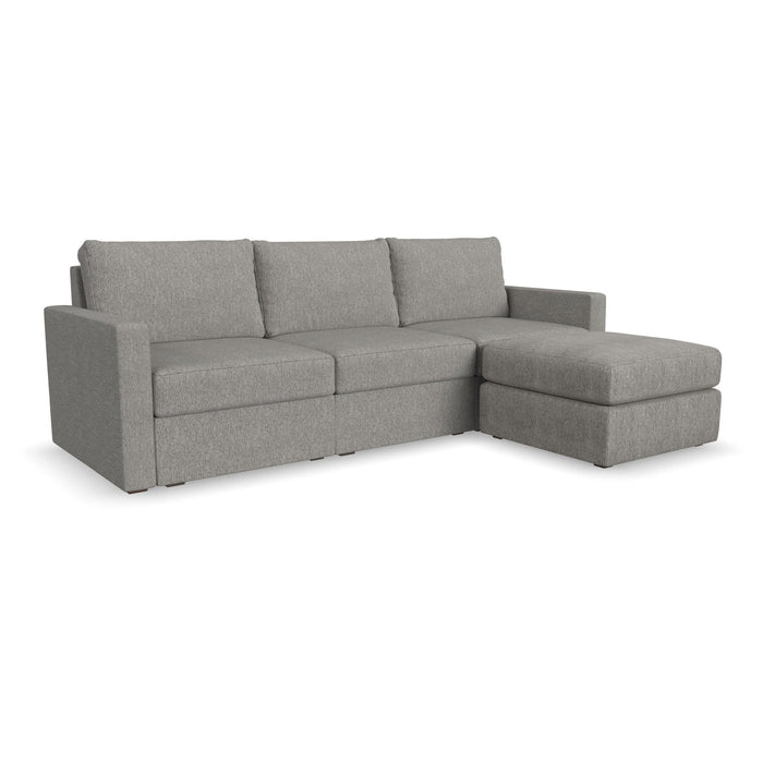 Flex - Sofa with Standard Arm and Ottoman