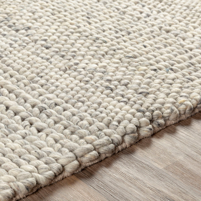 Clifton - Hand Woven 5 X 8 Rug - Gray