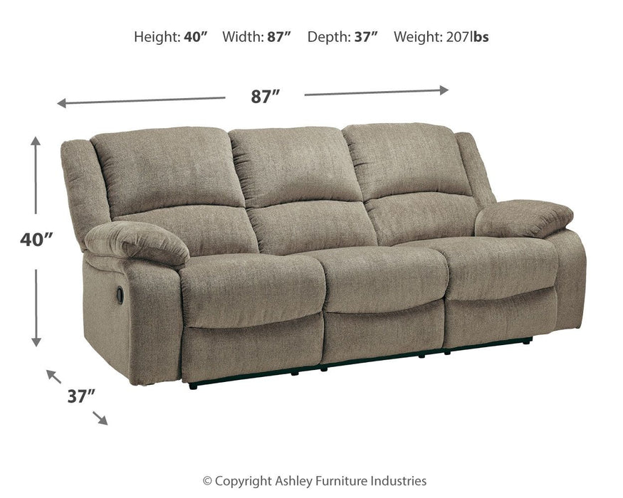 Draycoll - Reclining Sofa