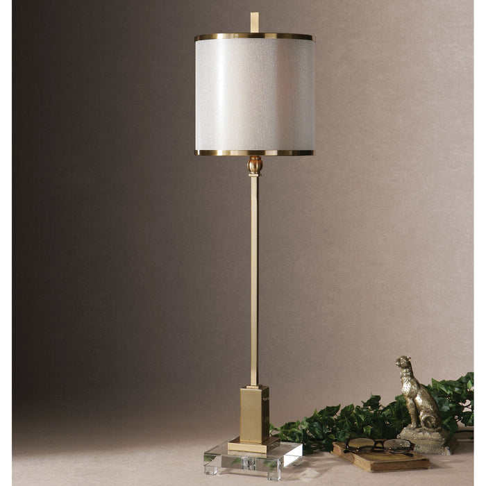 Villena - Buffet Lamp - Brass