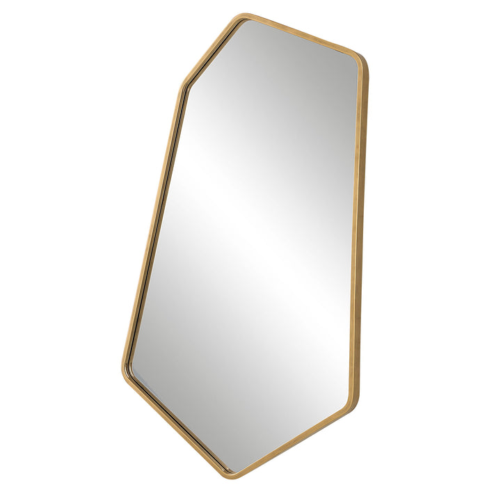 Linneah - Large Mirror - Gold