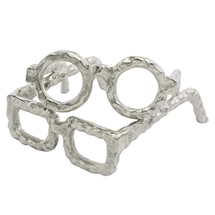 Round Glasses - Silver