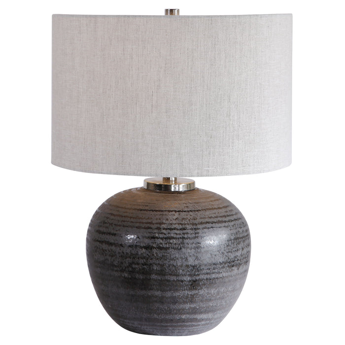 Mikkel - Table Lamp - Charcoal