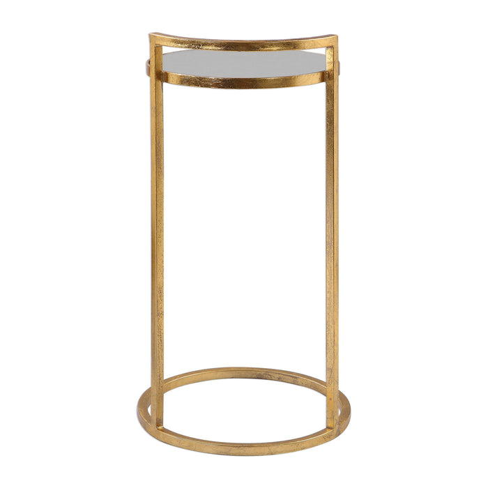 Cailin - Accent Table - Gold