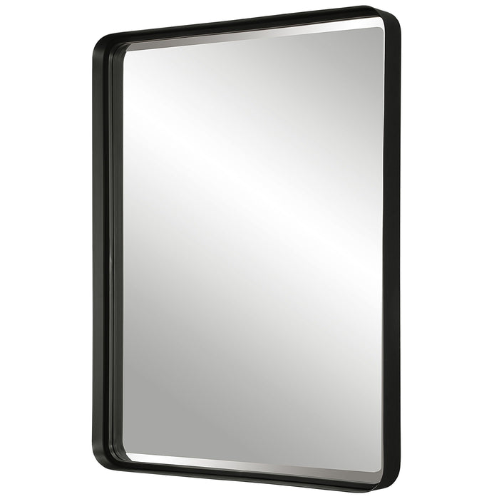 Crofton - Large Mirror - Black