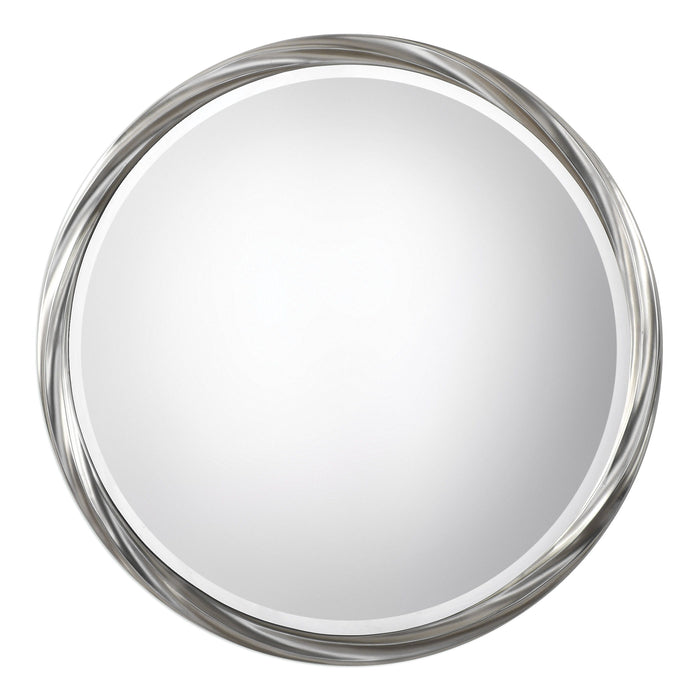 Orion - Round Mirror - Silver