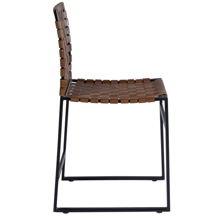 Woven Chair - Brown