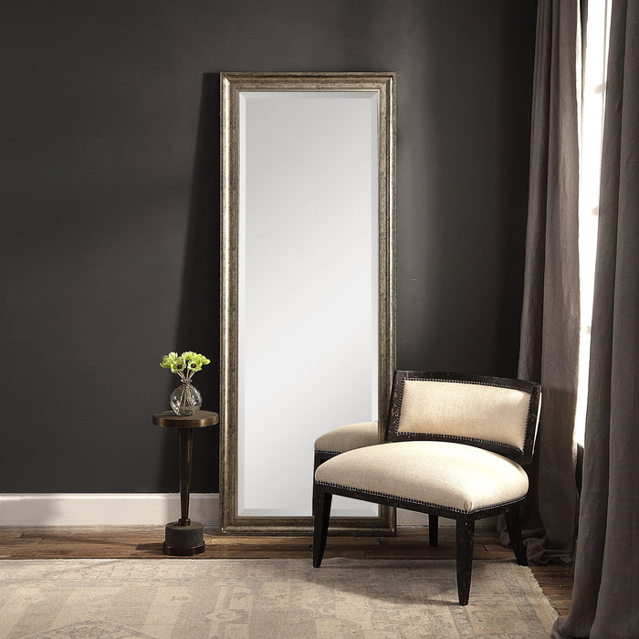 Aaleah - Burnished Mirror - Silver