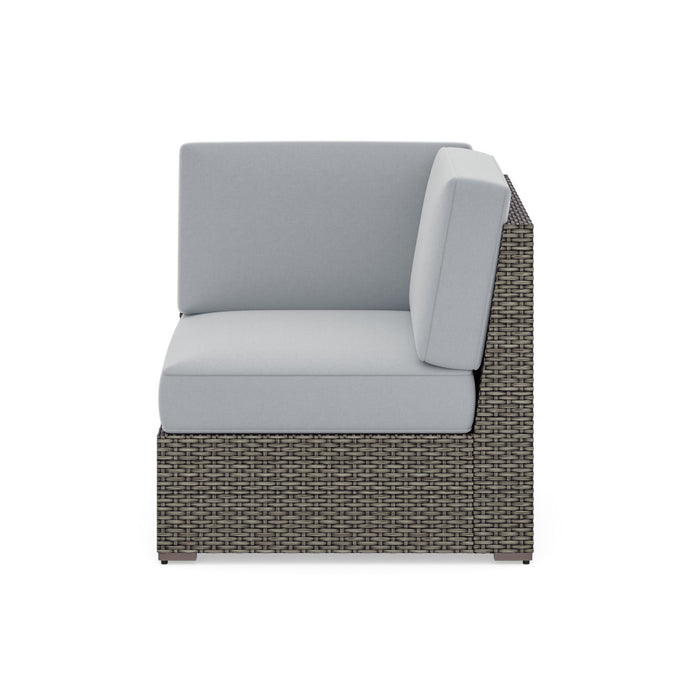 Boca Raton - Outdoor Sectional Side Chair - Beige - 32"