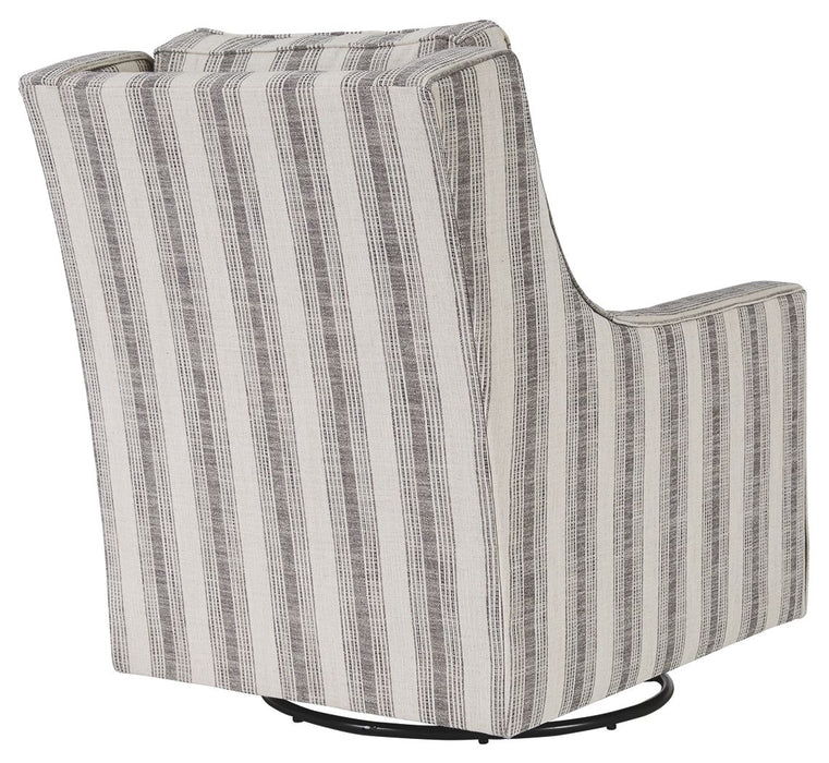 Kambria - Swivel Glider Accent Chair