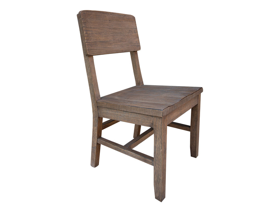Sahara - Chair (Set of 2) - Brown Caramel