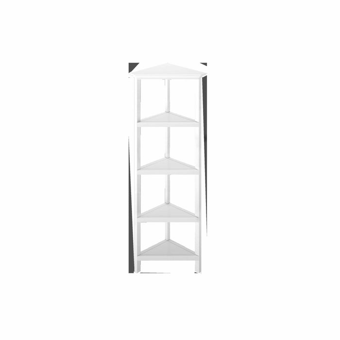 Bookcase With 2 Shelves - White