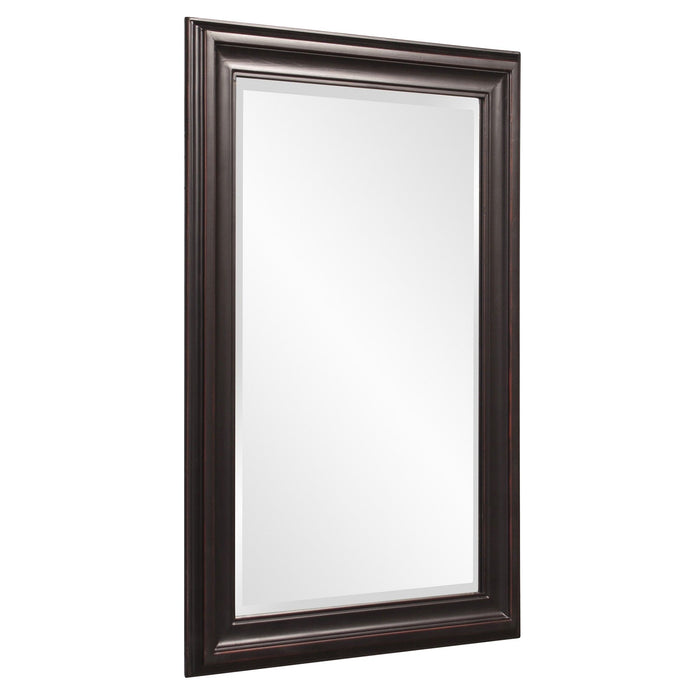 Rectangle Mirror With Frame - Oil Rubbed Bronze Finishen