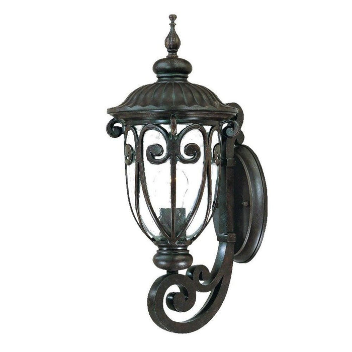 Traditional Wall Sconce - Dark Brown