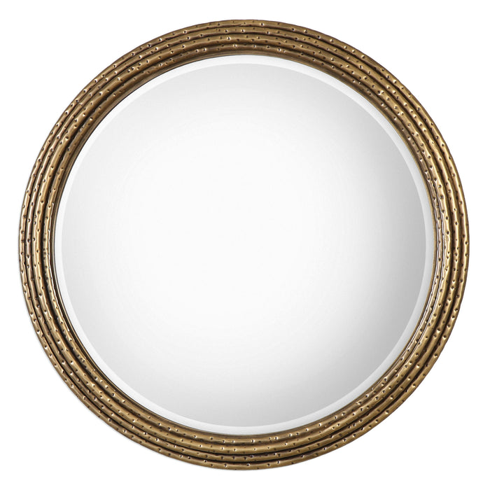 Spera - Round Mirror - Gold