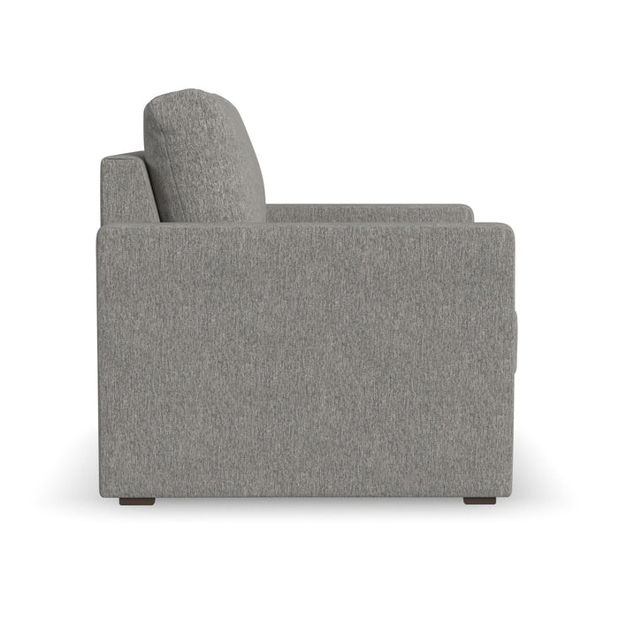 Flex - Chair with Standard Arm - Dark Gray