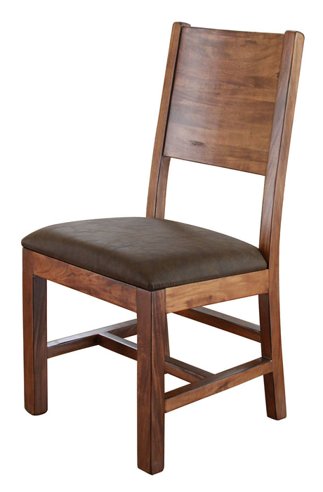 Parota - Chair - Dark Brown
