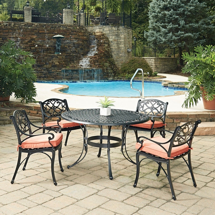 Sanibel - 48" Outdoor Dining Set With Cusions