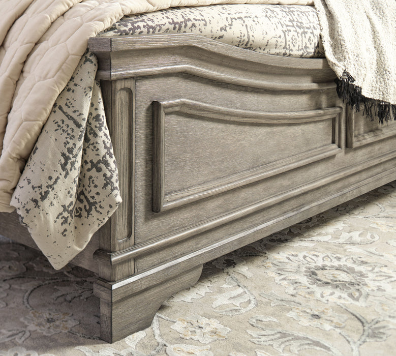 Lodenbay - Panel Bed