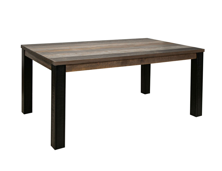 Loft Brown - Table - Gray And Brown