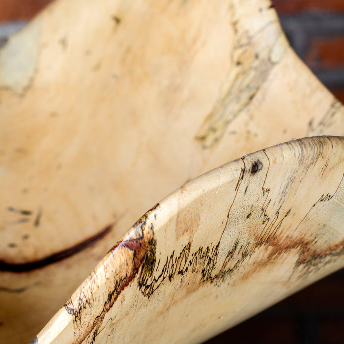 Tamarine - Wood Bowl - Light Brown