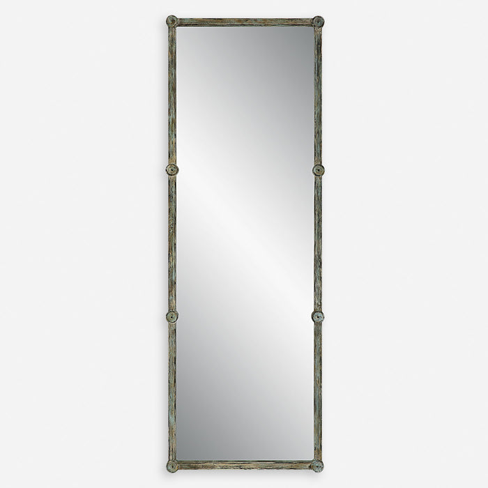 Gattola - Wash Dressing Mirror - Gray