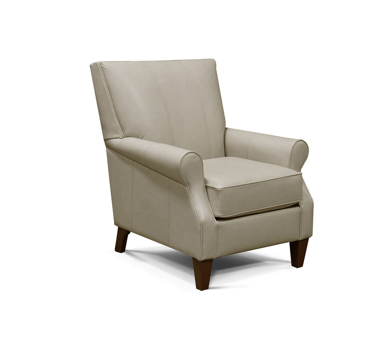 Ellie - 5D00/5D70/AL - Leather Chair