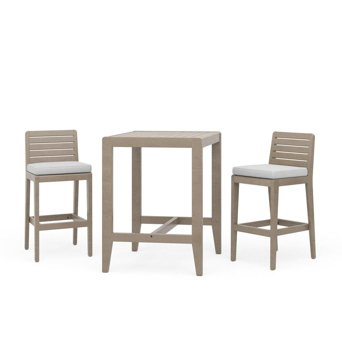 Sustain - Outdoor High Bistro Table And Two Stools
