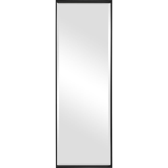 Kahn - Oversized Rectangular Mirror - Black