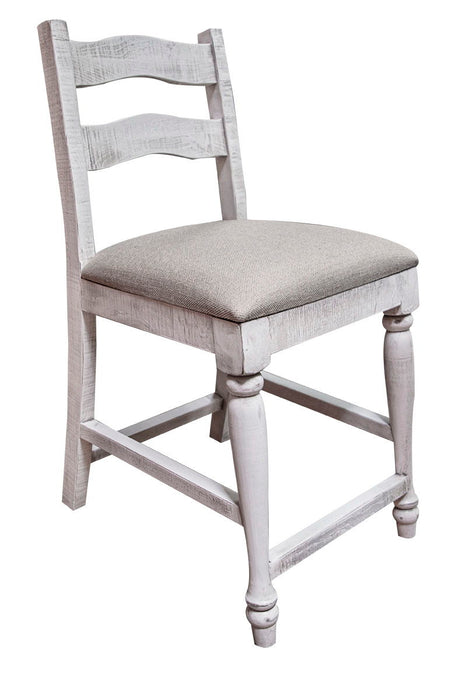 Rock Valley - Barstool (Set of 2) - Off White