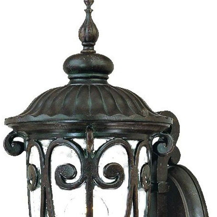 Traditional Wall Sconce - Dark Brown