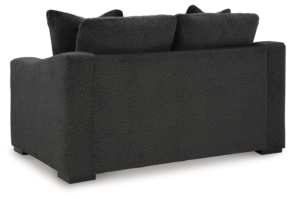 Wryenlynn - Onyx - Loveseat