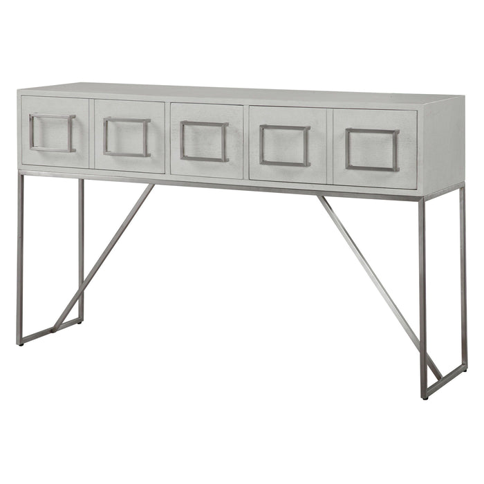 Abaya - Console Table - White