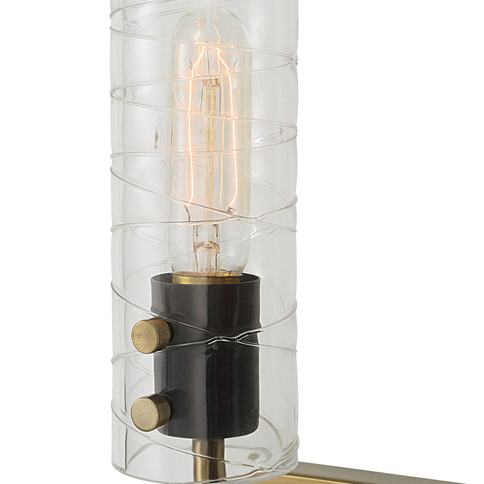 Telesto - 1 Light Sconce - Brass