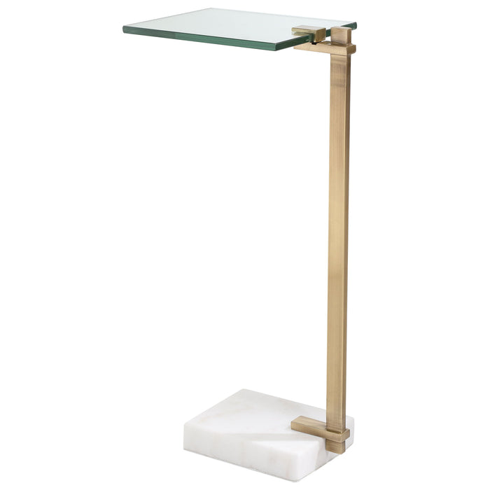 Butler - Accent Table - Brass