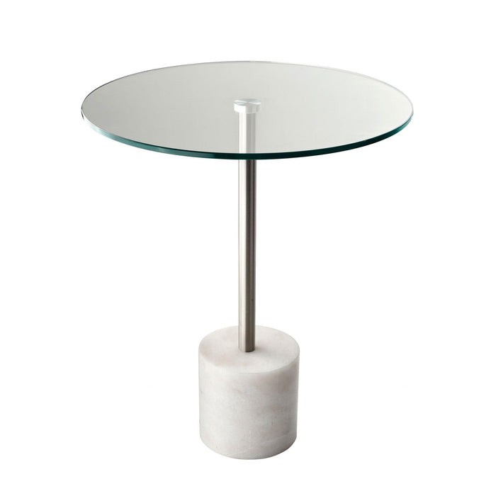 End Or Side Table - White