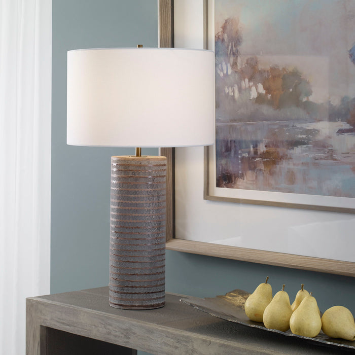 Monolith - Table Lamp - Gray