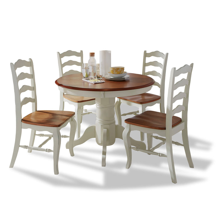 French Countryside - 5 Piece Dining Set