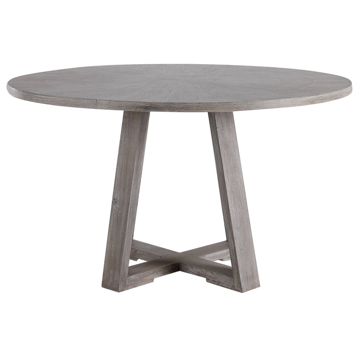 Gidran - Dining Table - Gray